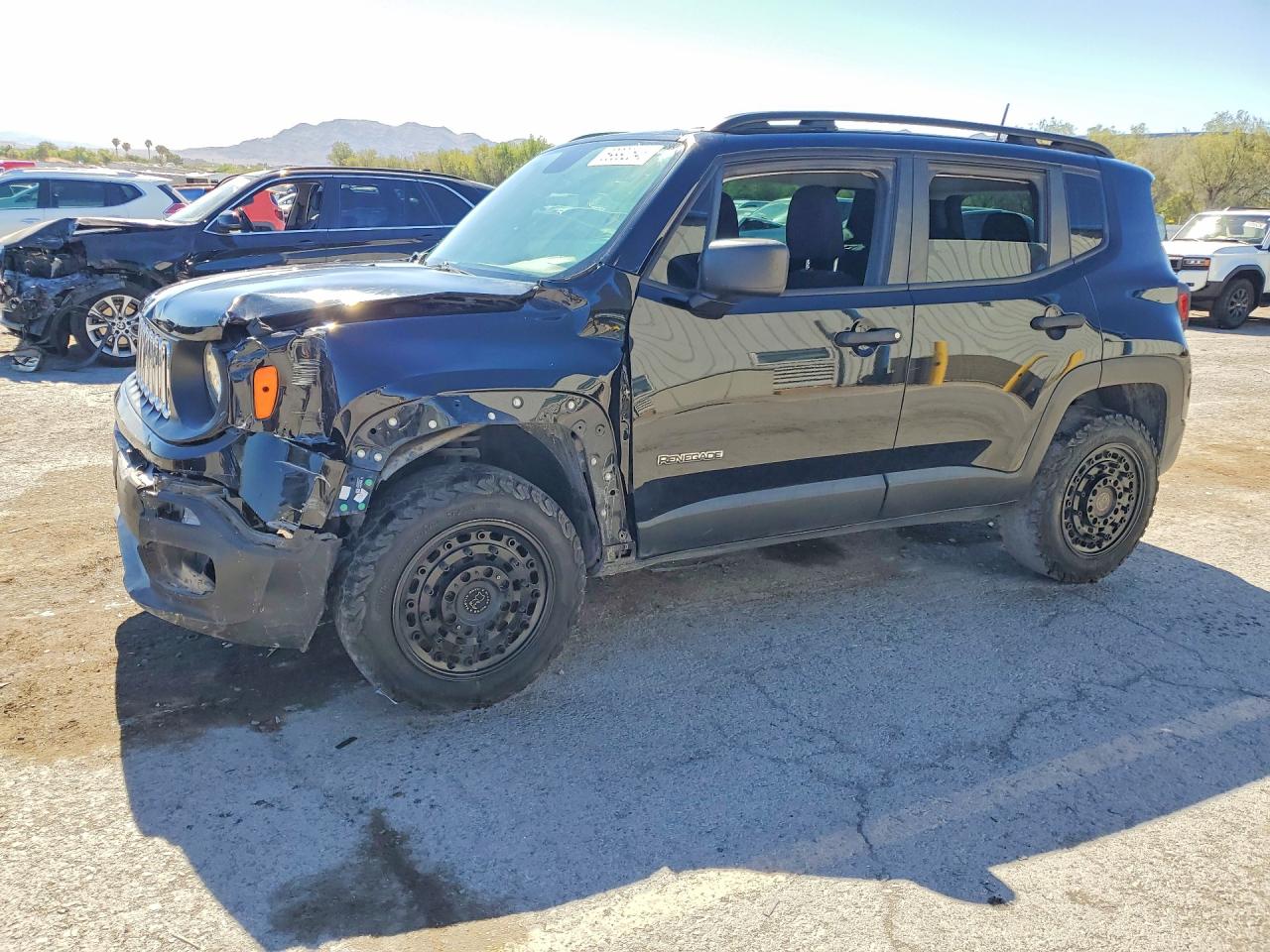 2017 JEEP RENEGADE SPORT 4X2