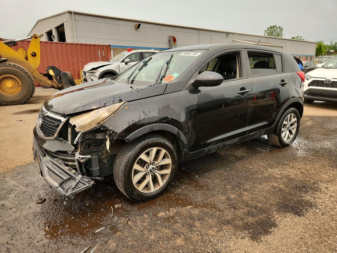 2014 KIA SPORTAGE