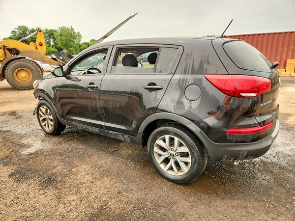 2014 KIA SPORTAGE