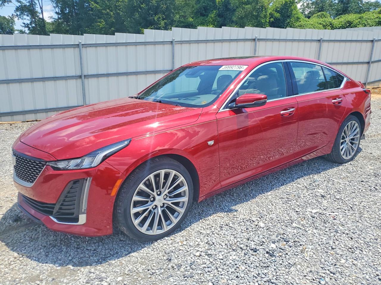 2020 CADILLAC CT5 Premium Luxury