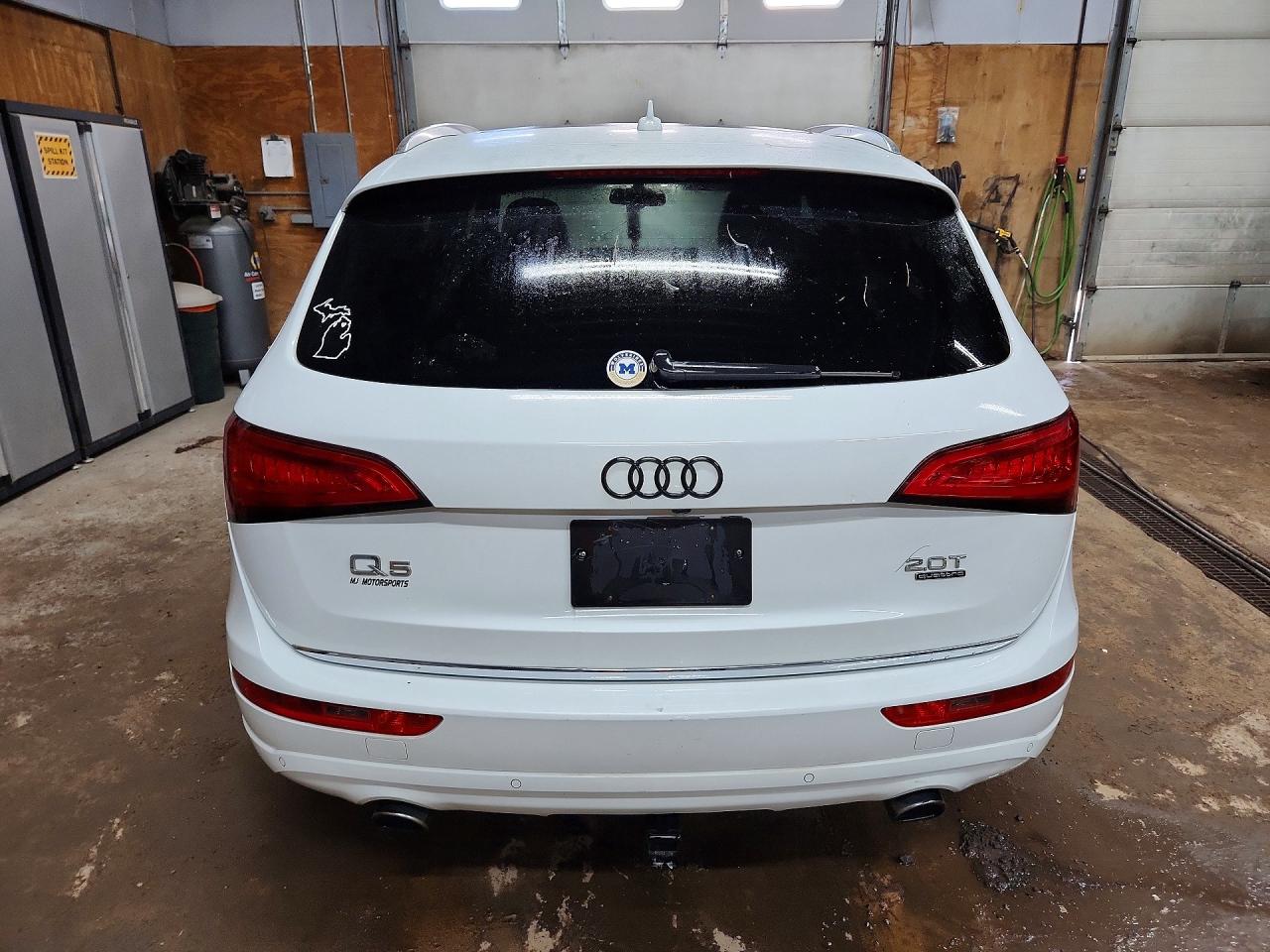 2017 AUDI Q5 quattro Premium Plus