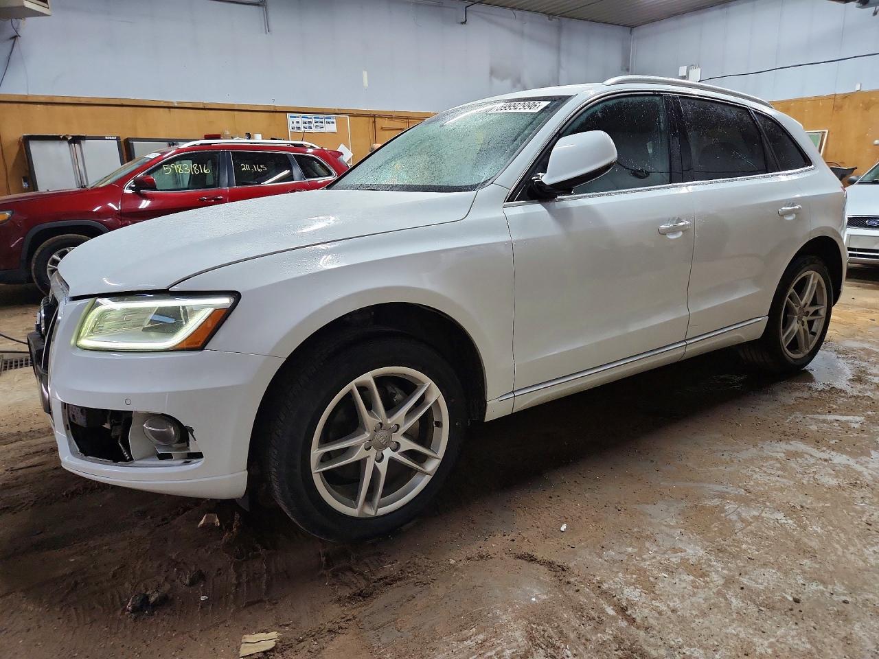2017 AUDI Q5 quattro Premium Plus