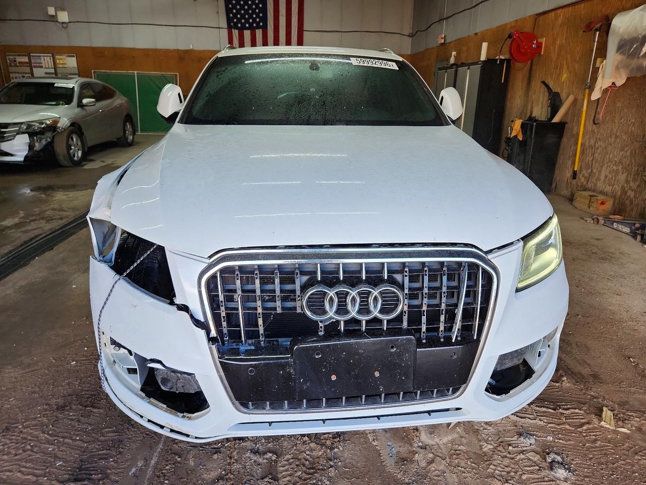 2017 AUDI Q5 quattro Premium Plus