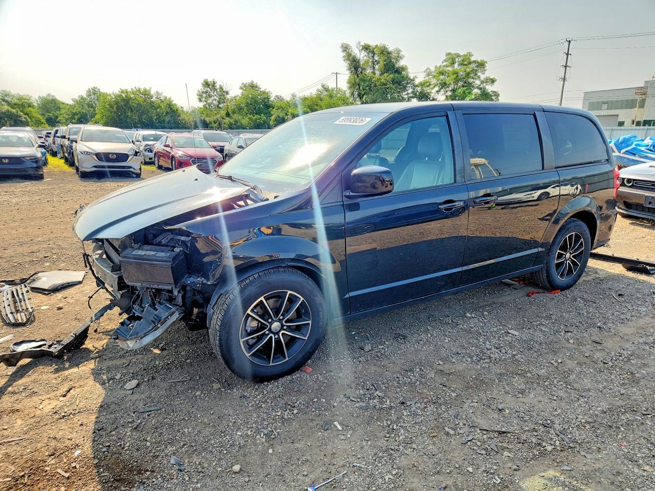 2018 DODGE GRAND CARAVAN SXT