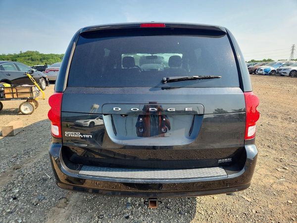 2018 DODGE GRAND CARAVAN SXT