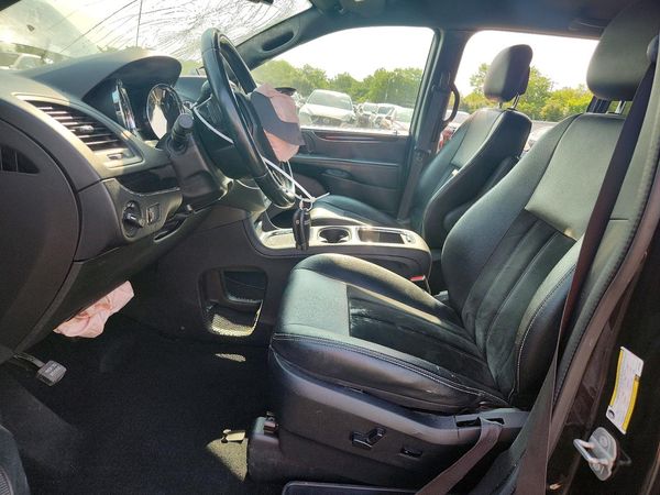 2018 DODGE GRAND CARAVAN SXT