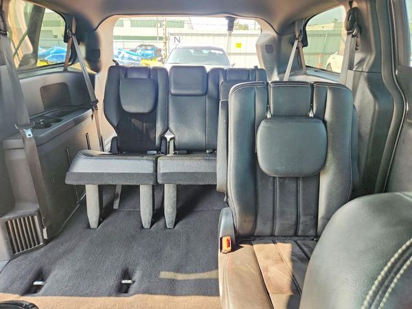 2018 DODGE GRAND CARAVAN SXT
