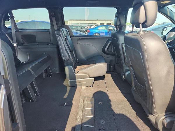 2018 DODGE GRAND CARAVAN SXT