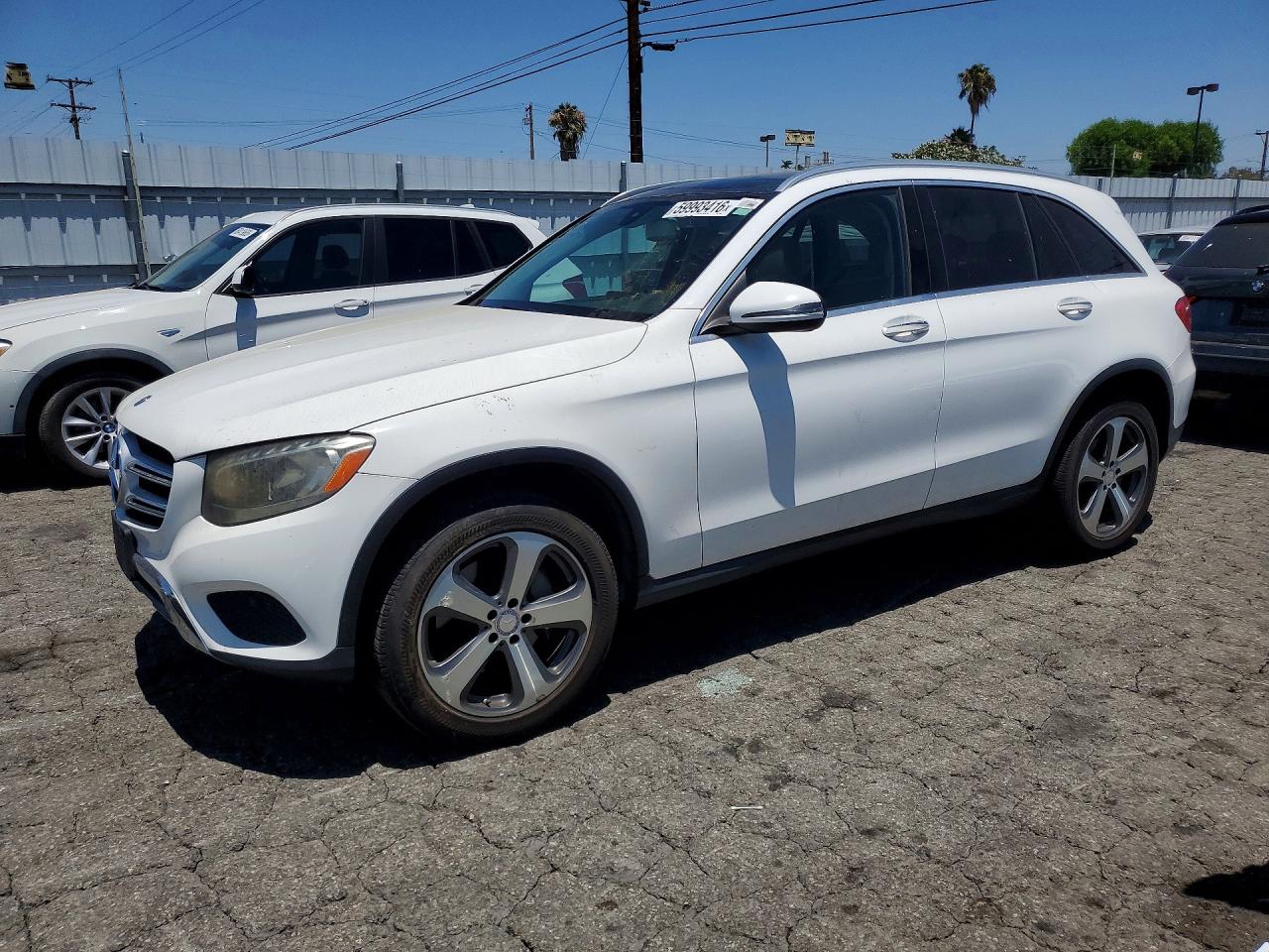 2017 MERCEDES-BENZ GLC GLC300