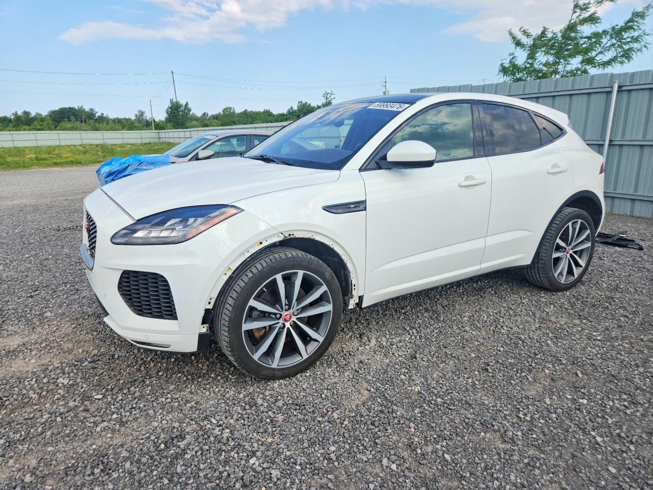 2018 JAGUAR E-PACE