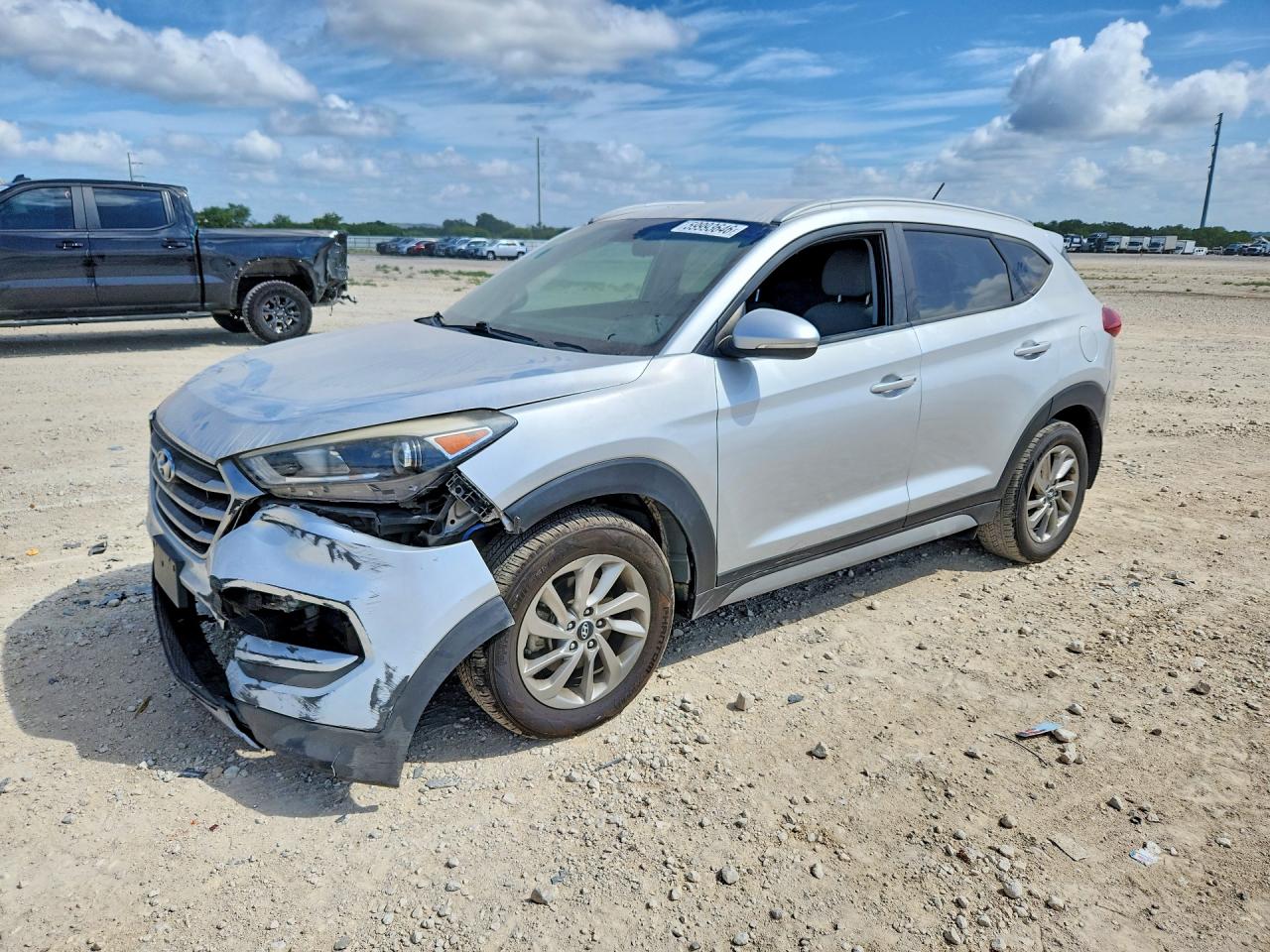 2017 HYUNDAI TUCSON