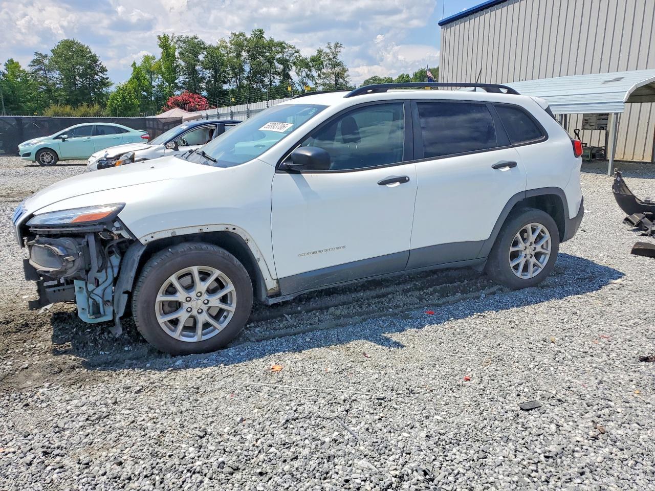 2016 JEEP CHEROKEE SPORT FWD