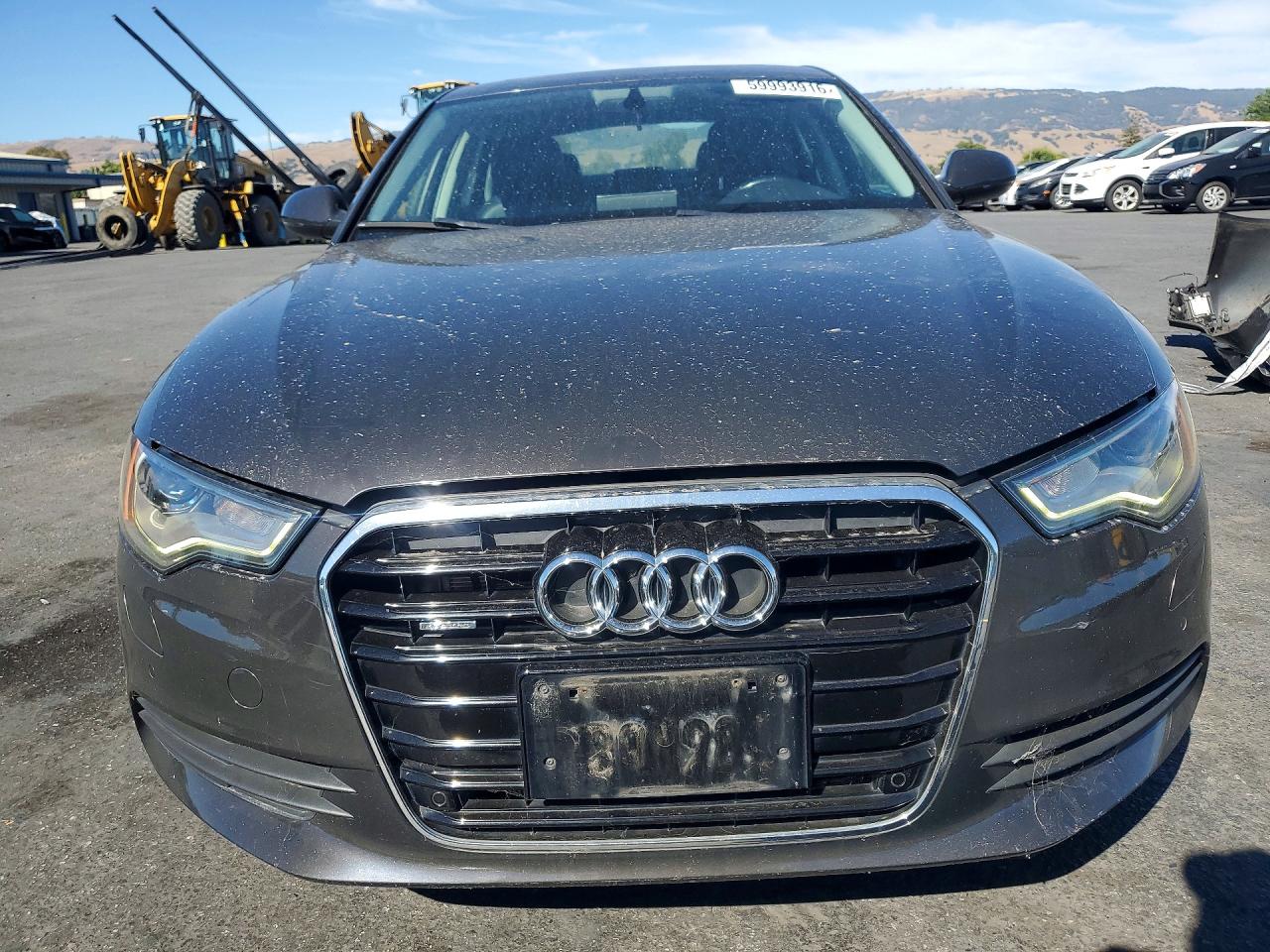 2013 AUDI A6 quattro Premium Plus