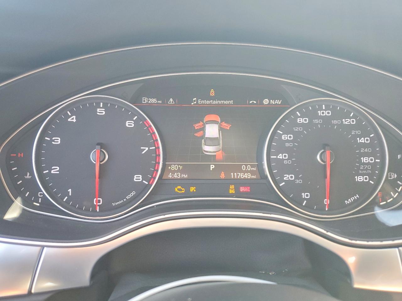 2013 AUDI A6 quattro Premium Plus