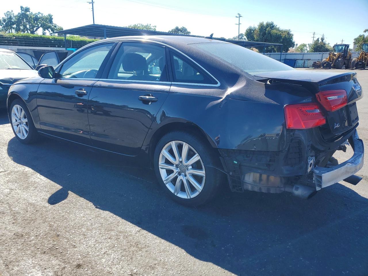 2013 AUDI A6 quattro Premium Plus