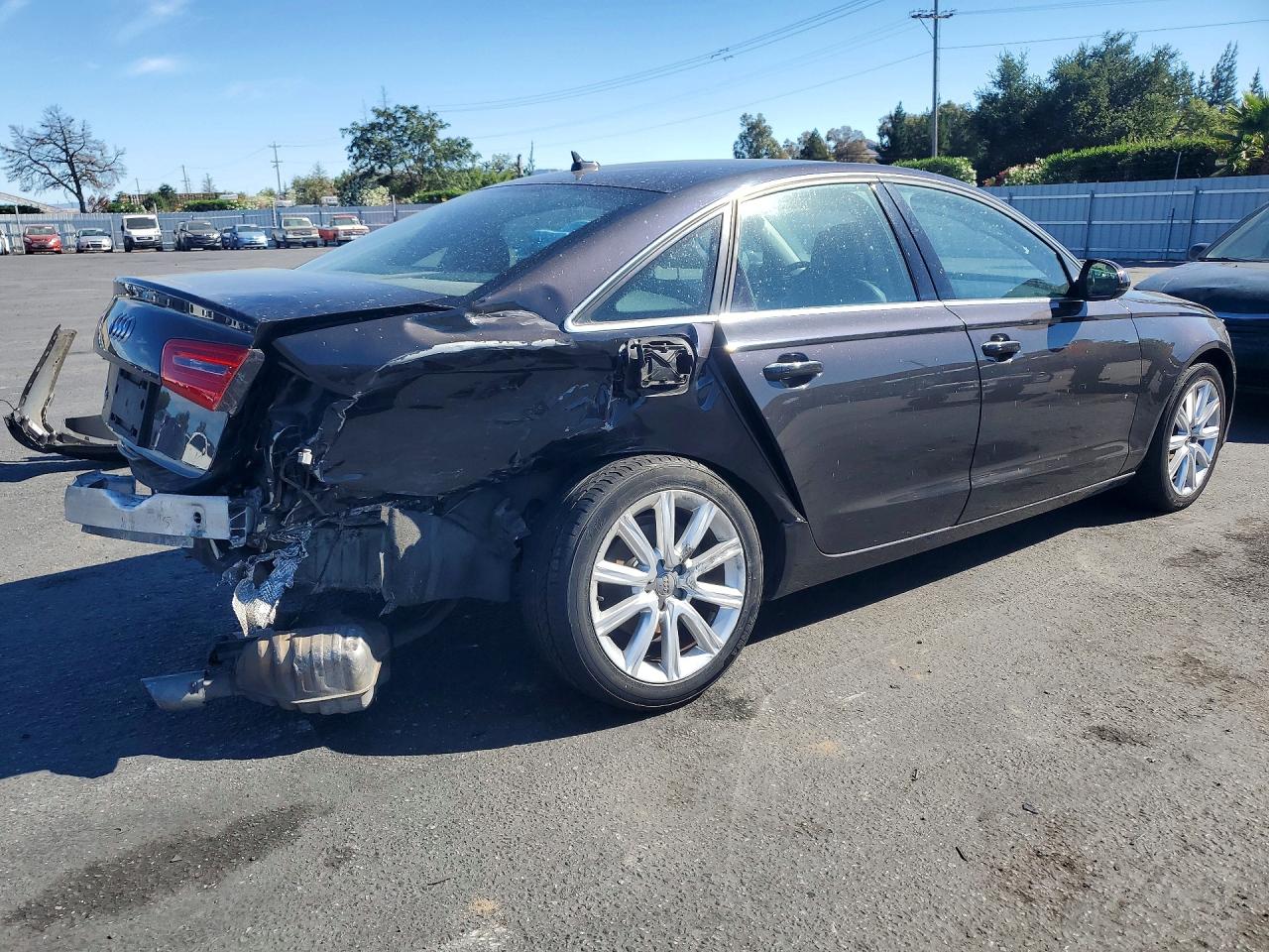 2013 AUDI A6 quattro Premium Plus