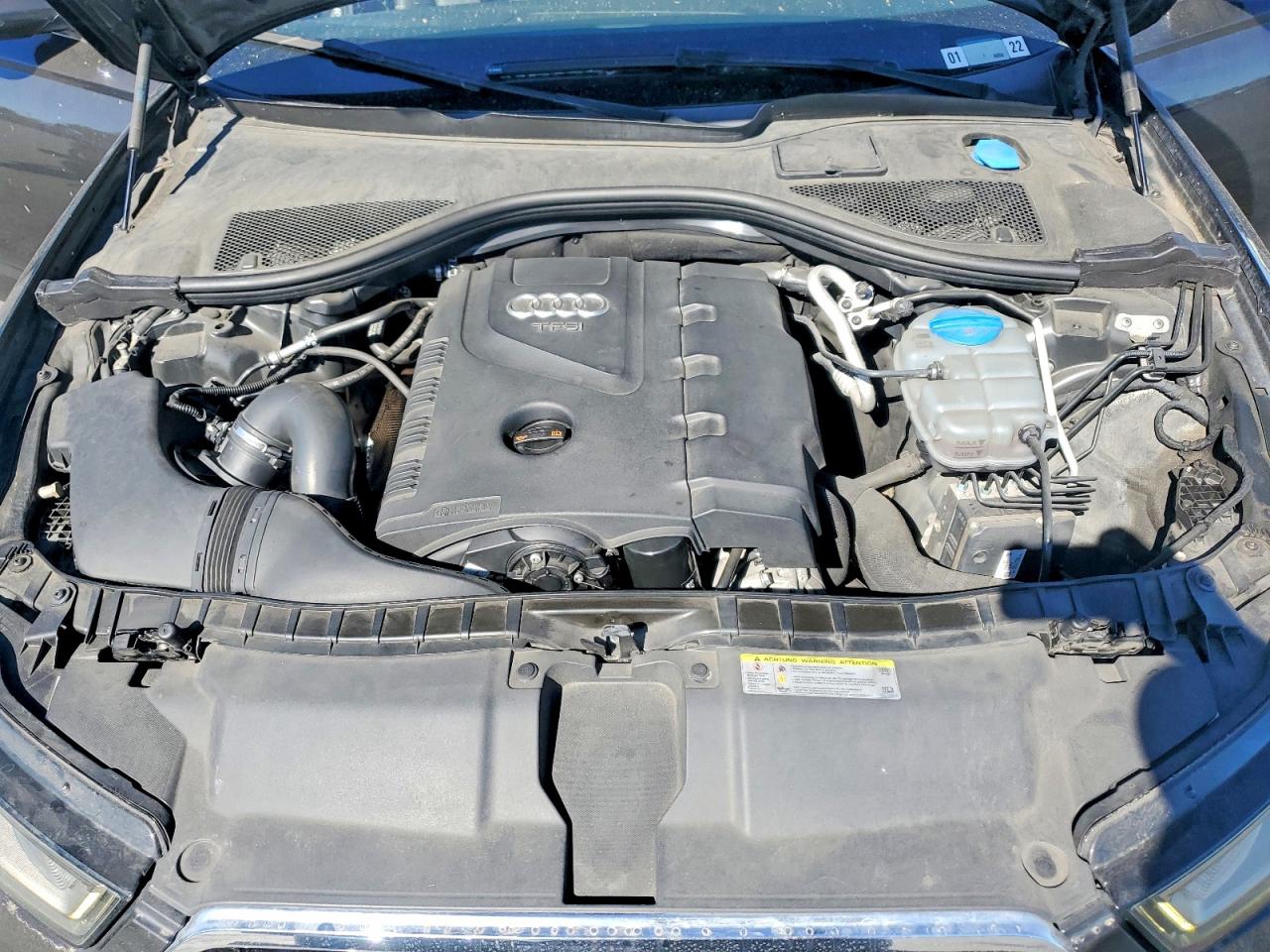 2013 AUDI A6 quattro Premium Plus