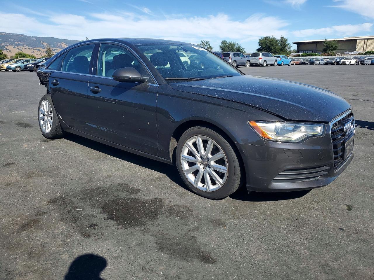 2013 AUDI A6 quattro Premium Plus