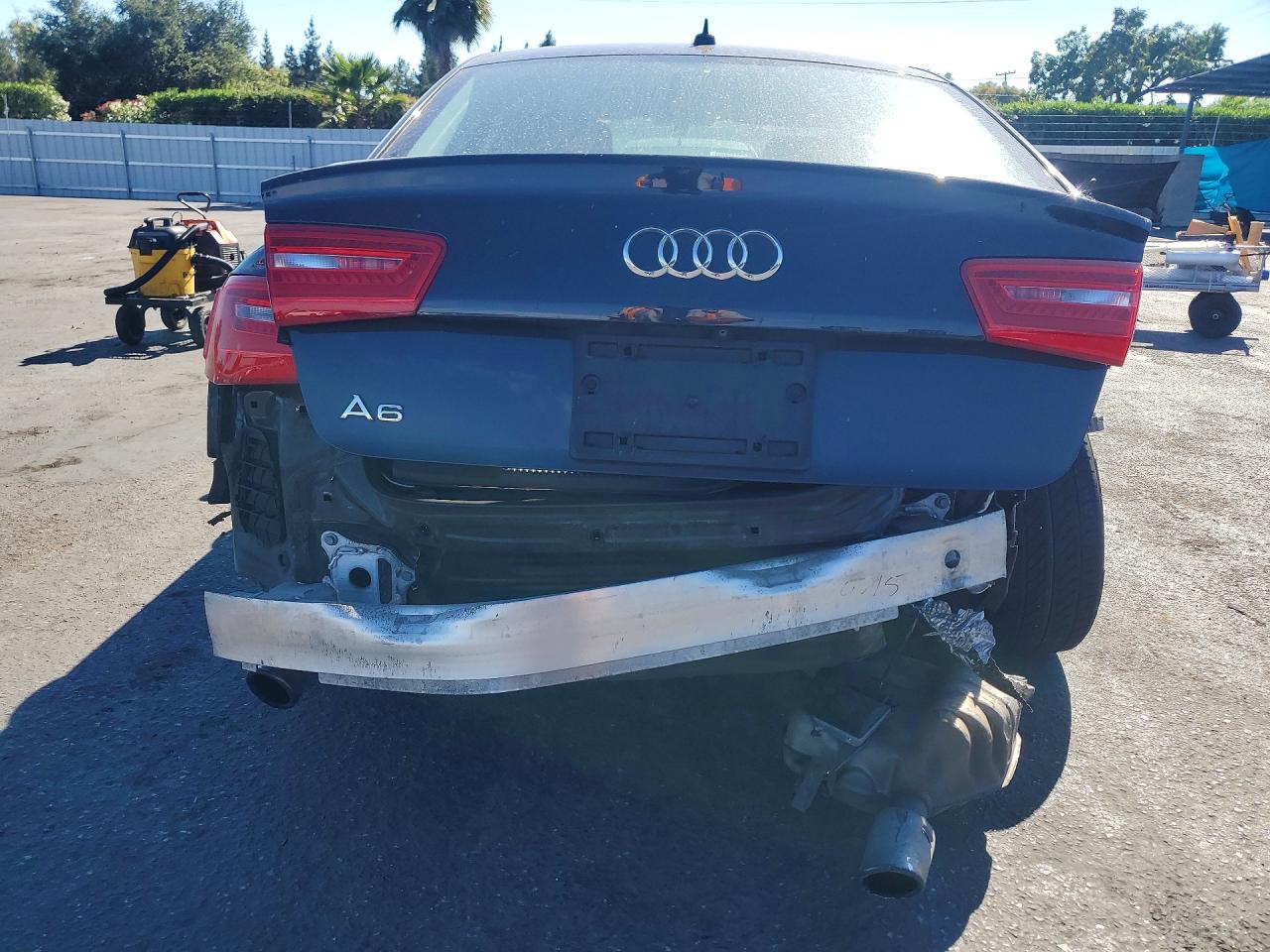 2013 AUDI A6 quattro Premium Plus