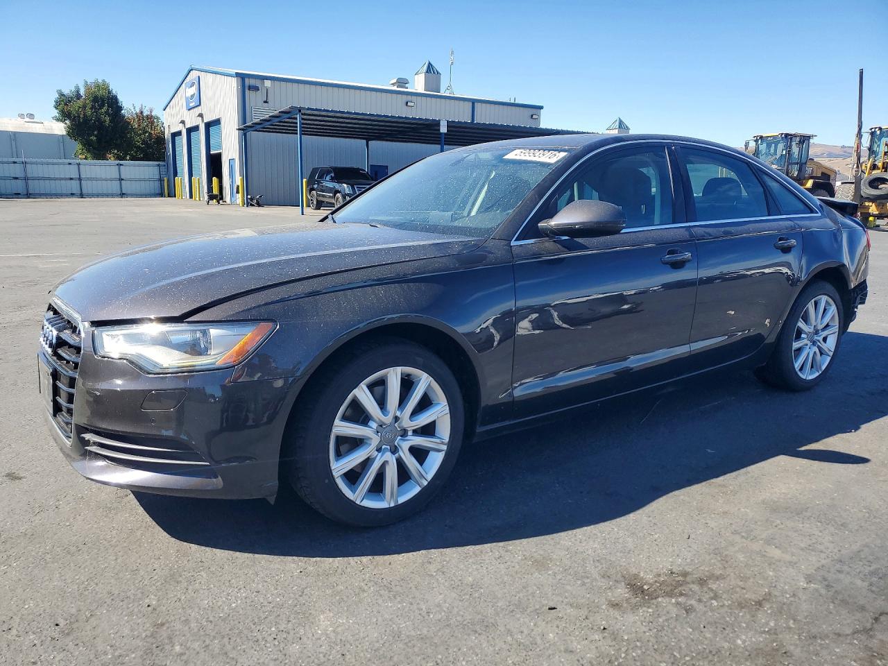 2013 AUDI A6 quattro Premium Plus