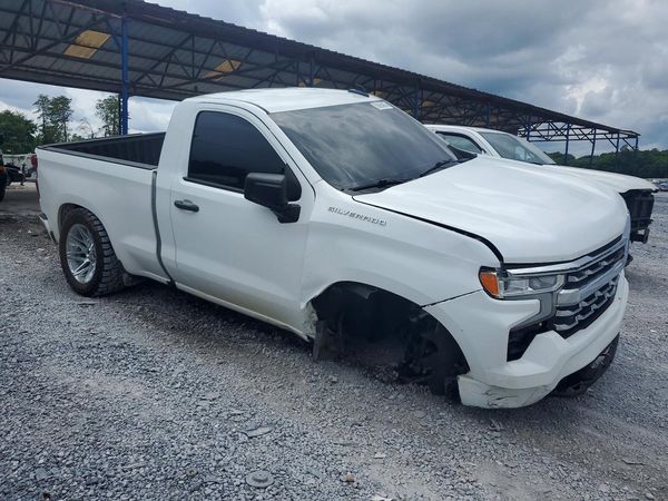 2023 CHEVROLET SILVERADO Work Truck
