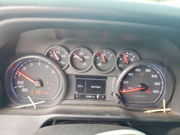 2023 CHEVROLET SILVERADO Work Truck