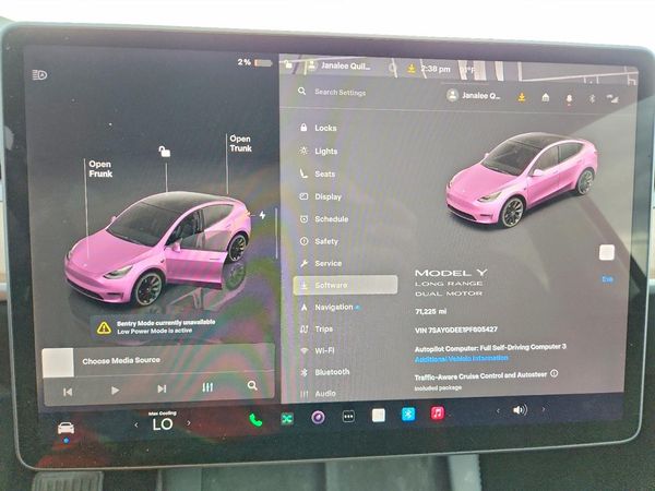 2023 TESLA MODEL Y