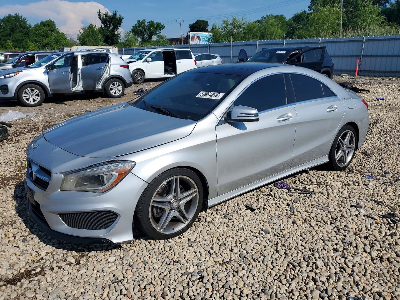 2014 MERCEDES-BENZ CLA