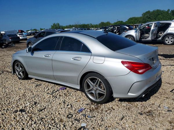2014 MERCEDES-BENZ CLA