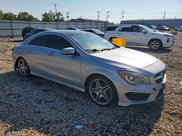 2014 MERCEDES-BENZ CLA