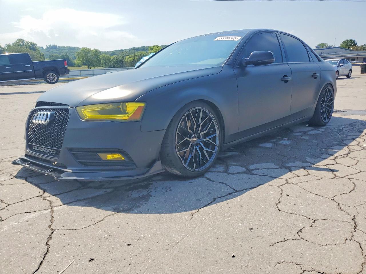 2013 AUDI A4 quattro Premium Plus