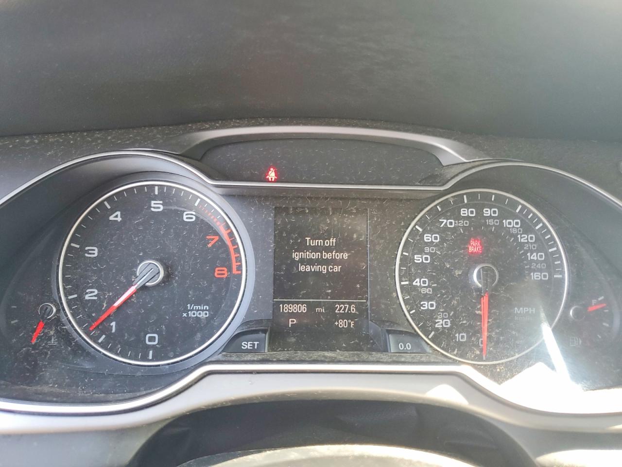 2013 AUDI A4 quattro Premium Plus