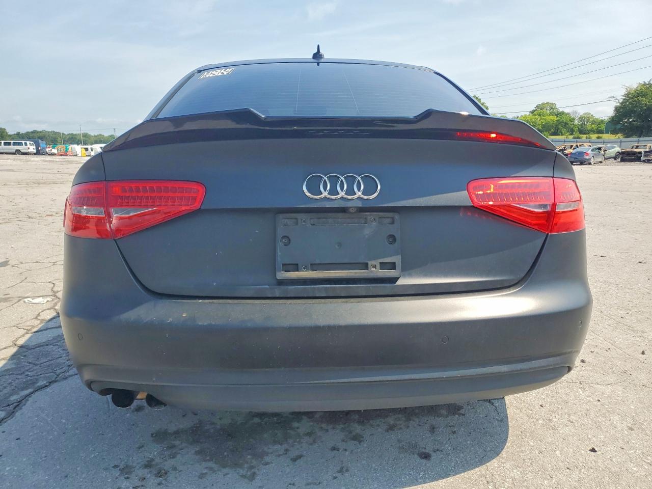 2013 AUDI A4 quattro Premium Plus