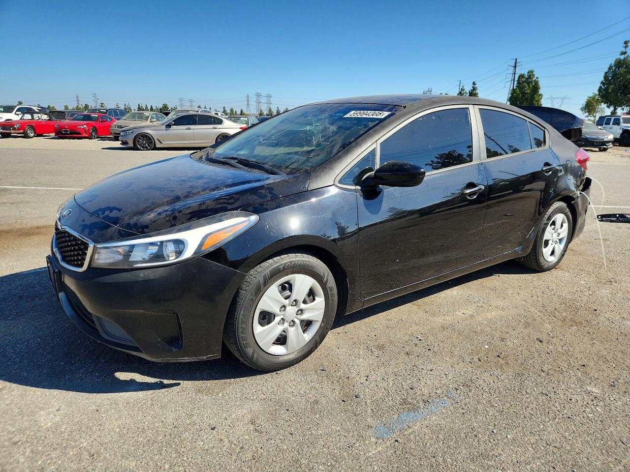 2018 KIA FORTE LX Pop,S,EX