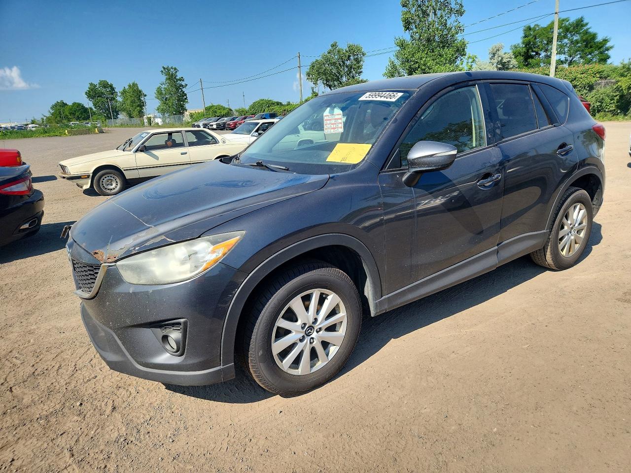 2015 MAZDA CX-5 Touring/GS