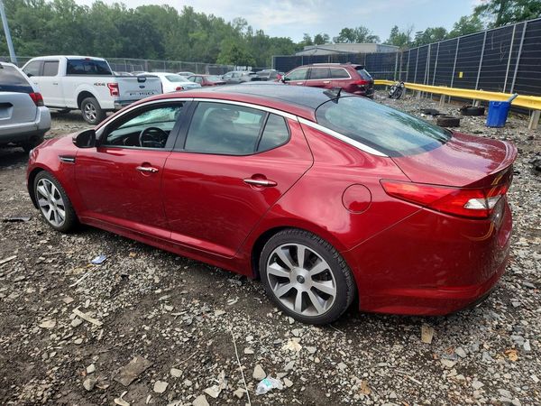 2013 KIA OPTIMA SX