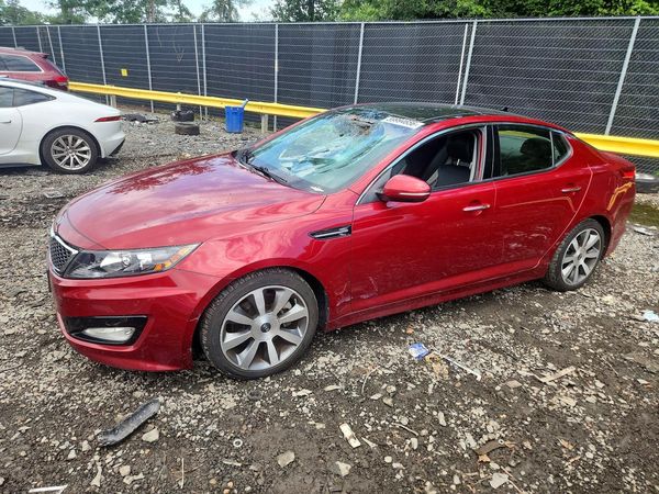 2013 KIA OPTIMA SX