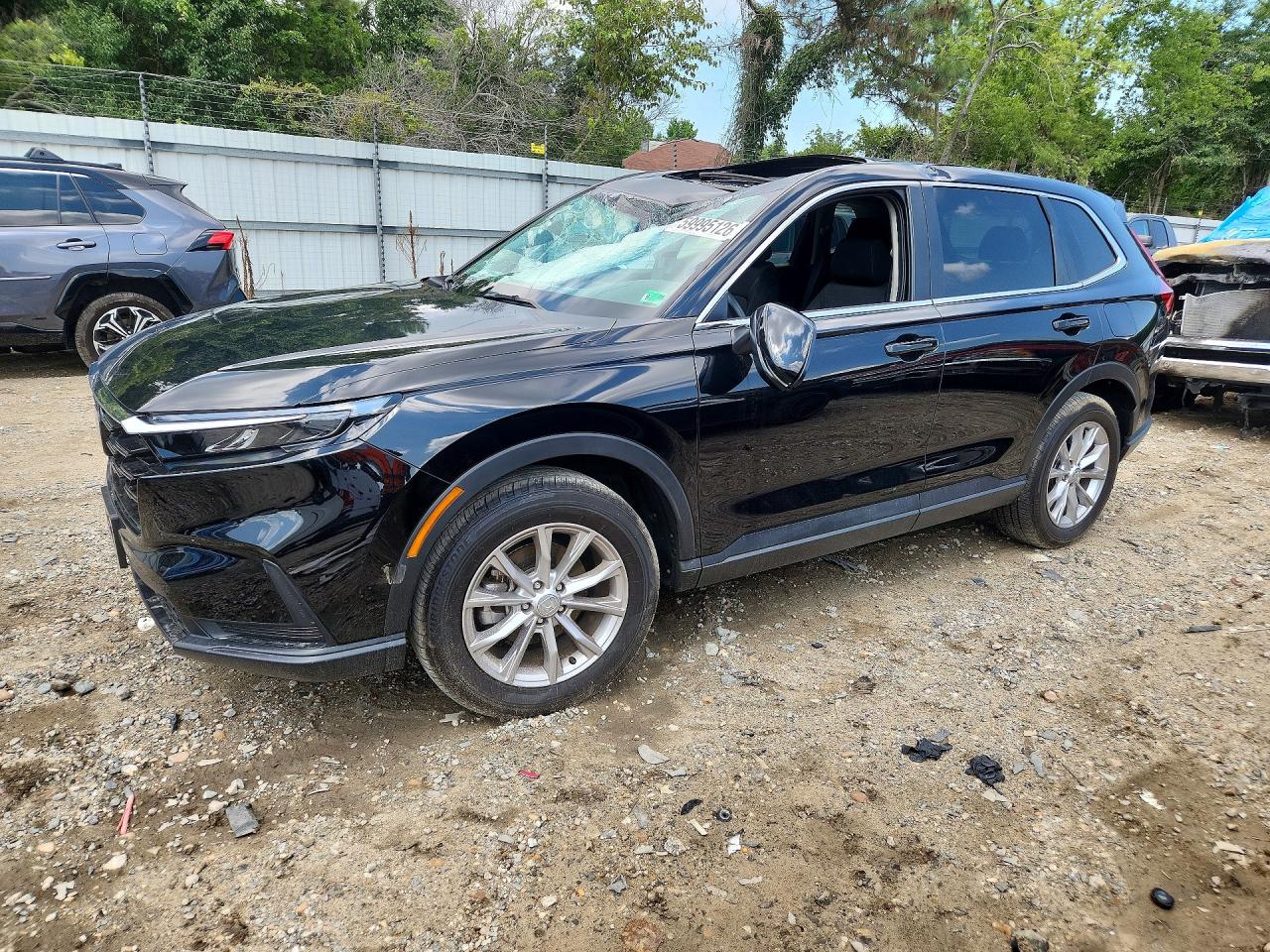 2025 HONDA CR-V EX