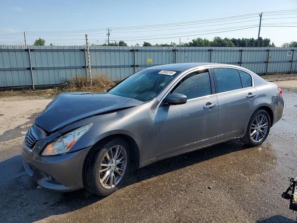 2012 INFINITI G37 — DSFA — Front 3/4