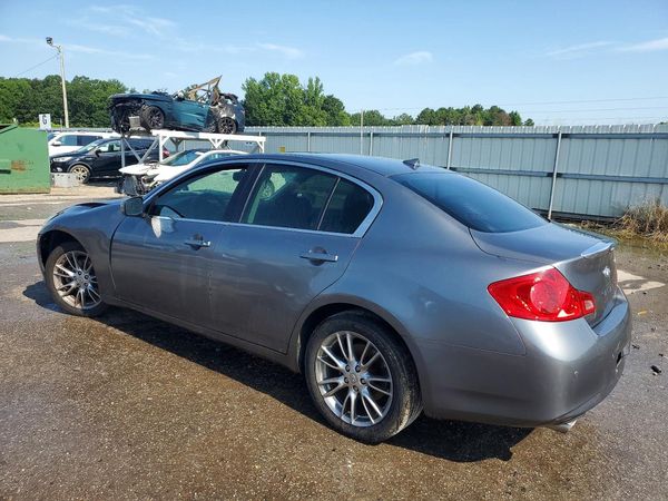 2012 INFINITI G37 — DSRA