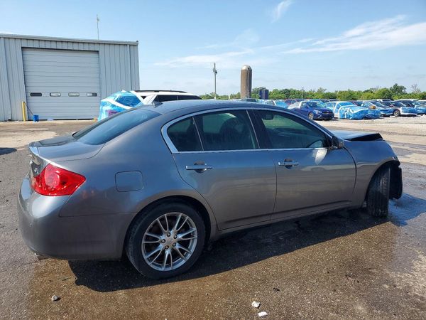 2012 INFINITI G37 — PSRA