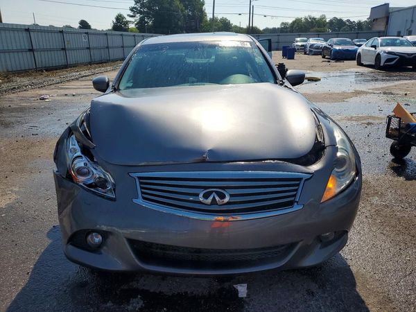 2012 INFINITI G37 — DIRF