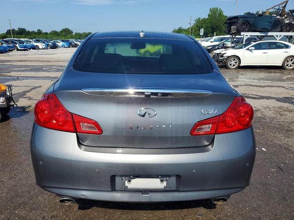 2012 INFINITI G37 — DIRR