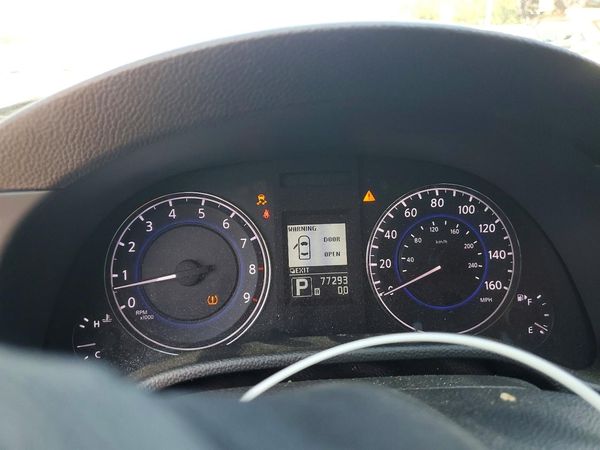 2012 INFINITI G37 — ODOM