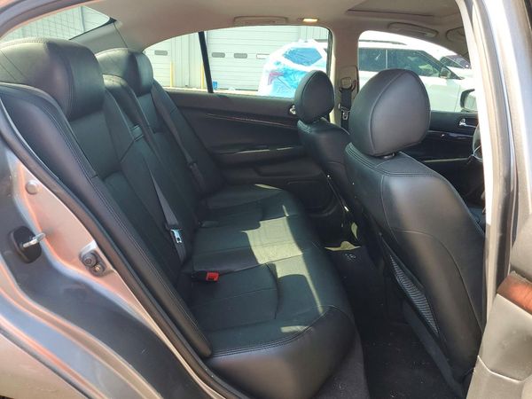 2012 INFINITI G37 — PSRS