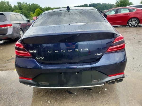 2023 GENESIS G70