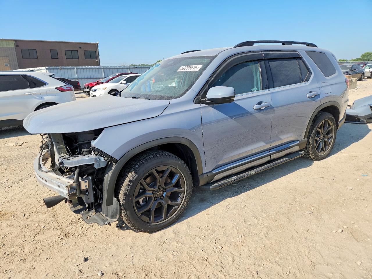 2025 HONDA PILOT TOURING, TOURING HPD