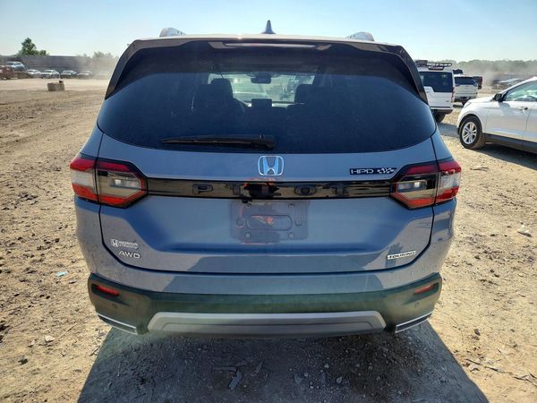2025 HONDA PILOT TOURING, TOURING HPD