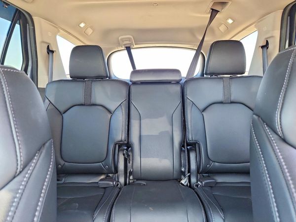 2025 HONDA PILOT TOURING, TOURING HPD