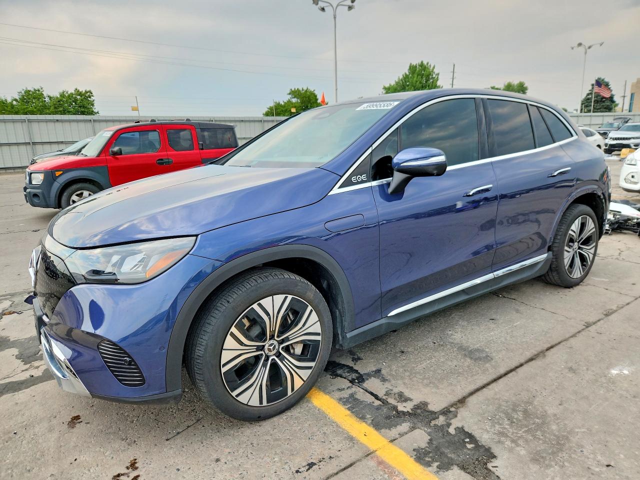 2023 MERCEDES-BENZ EQE SUV EQE350 4MATIC